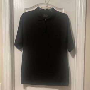 Alpine Design Men’s Classic Black Polo Shirt